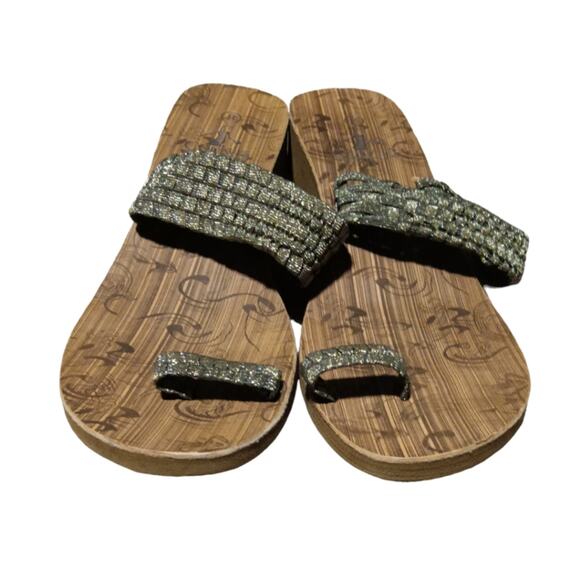 Corkys single toe strap sandal - Picture 2 of 5